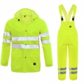 PROBALTIC UBRANIE PRZECIWDESZCZOWE FLUO ORANGE/YELLOW