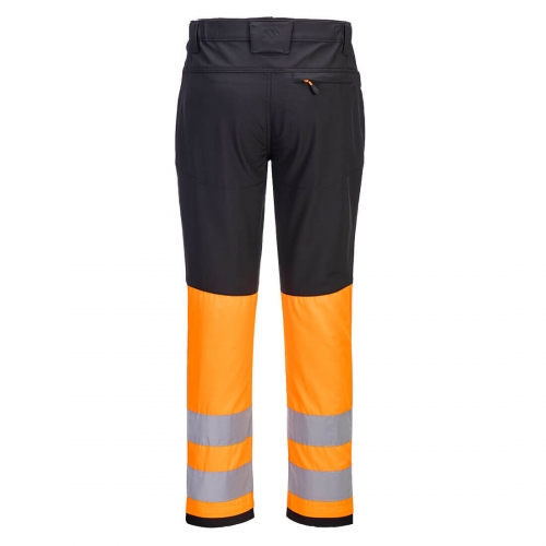 Spodnie robocze WX2 CD888 Eco Hi-Vis Portwest - Wytrzymałe i komfortowe