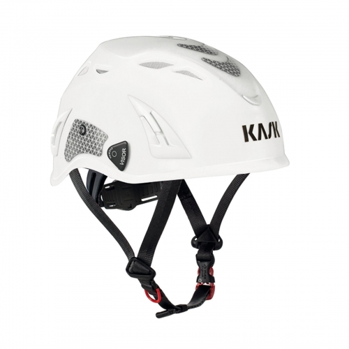 Kask przemysłowy Plasma Hi-VIZ biały WHE00005-201