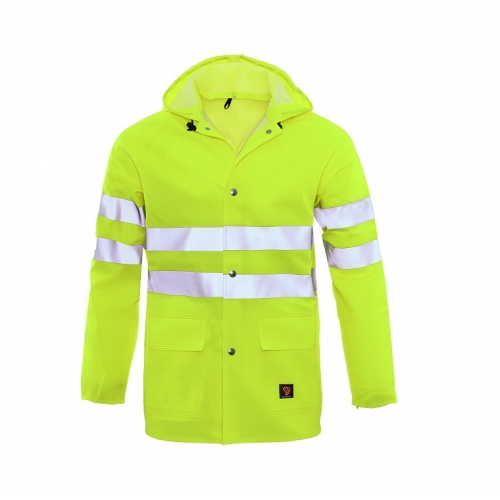 PROBALTIC UBRANIE PRZECIWDESZCZOWE FLUO ORANGE/YELLOW