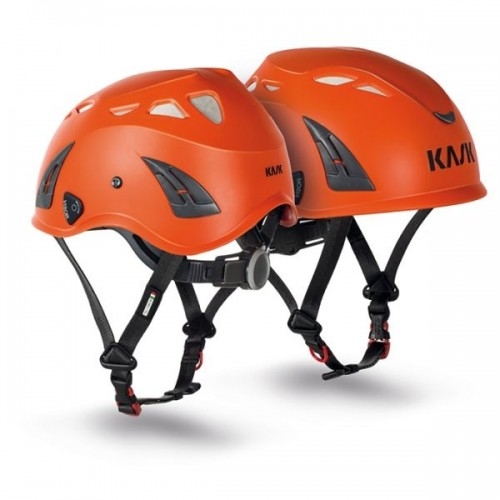 Kask przemysłowy Plasma Work AQ pomarańczowy WHE00008-203