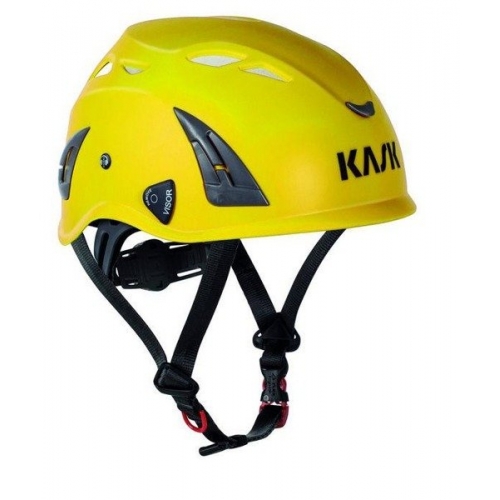 Kask przemysłowy Plasma Work AQ zółty WHE00104-202