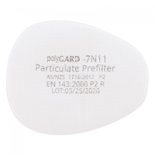 Prefiltr przeciwpyłowy Polygard P2 7N11